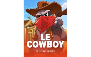 Le Cowboy — Hacksaw Gaming